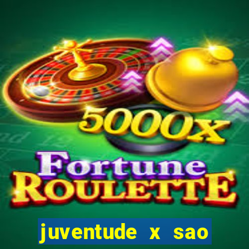 juventude x sao paulo palpite