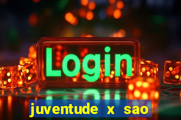 juventude x sao paulo palpite