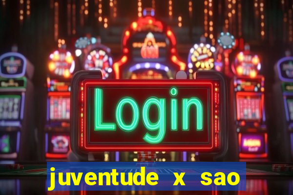 juventude x sao paulo palpite
