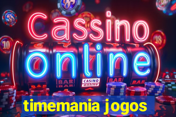 timemania jogos