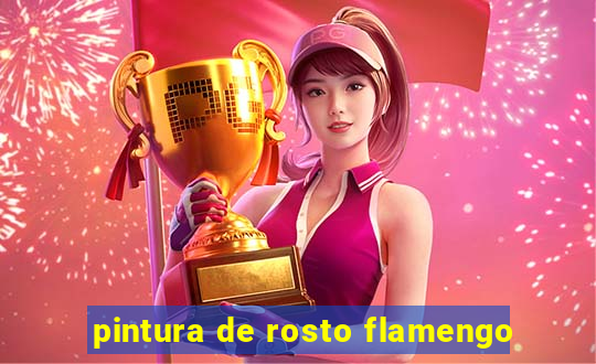 pintura de rosto flamengo