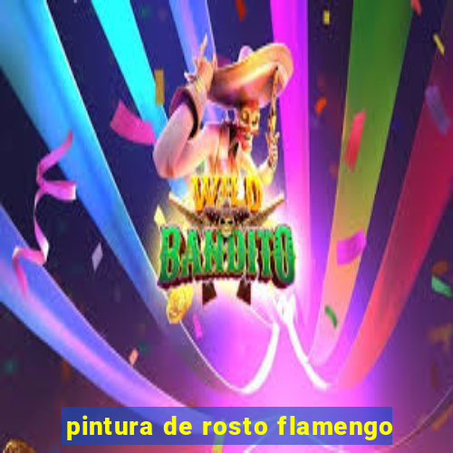 pintura de rosto flamengo