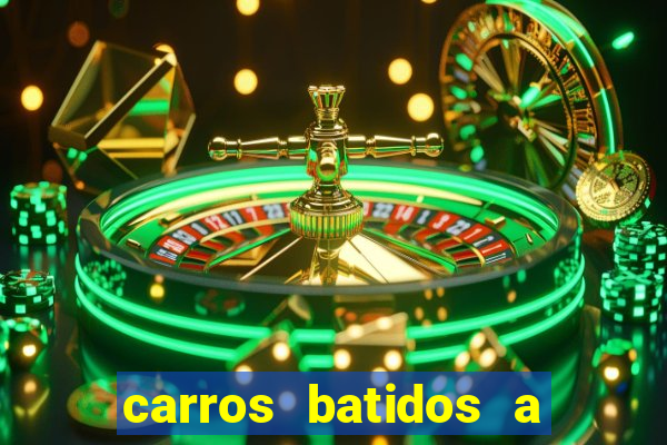 carros batidos a venda particular