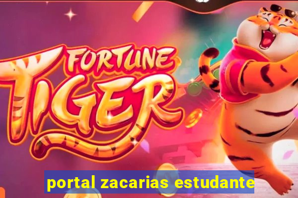 portal zacarias estudante