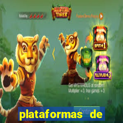 plataformas de jogos novos