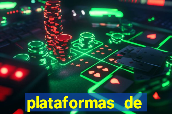 plataformas de jogos novos