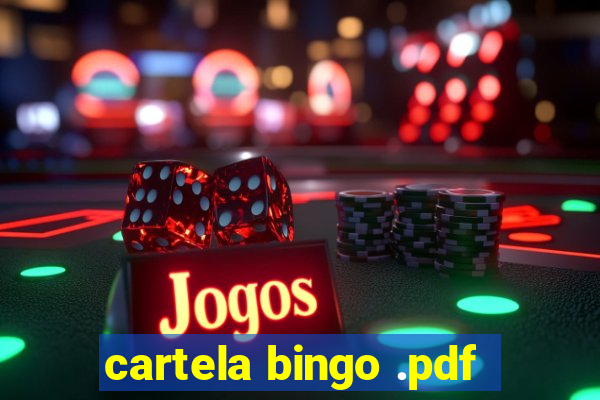 cartela bingo .pdf