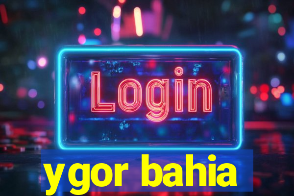 ygor bahia