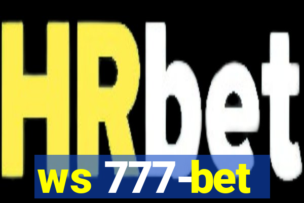 ws 777-bet