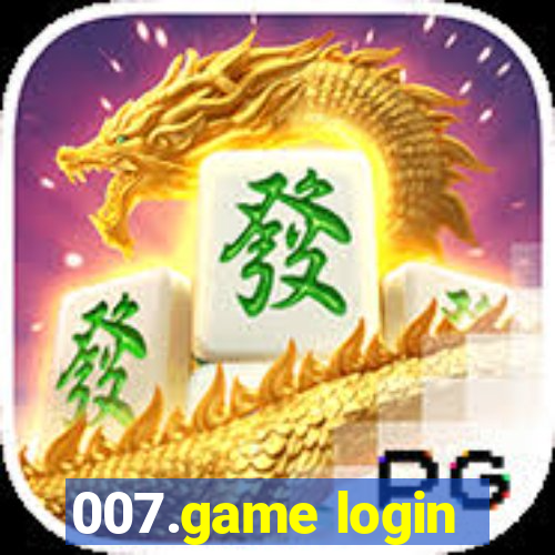 007.game login