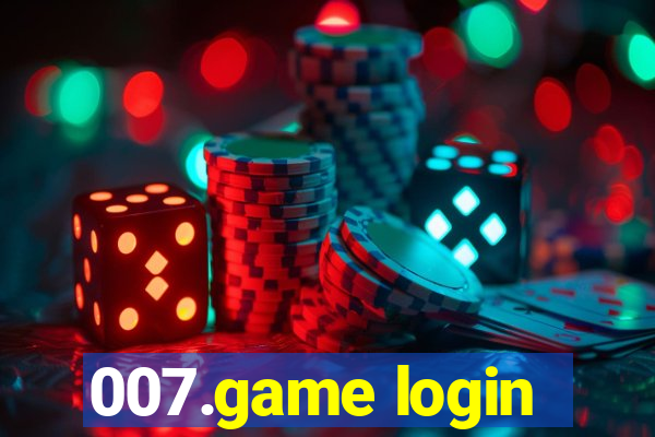 007.game login