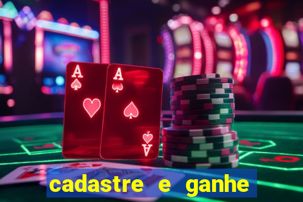 cadastre e ganhe dinheiro para jogar