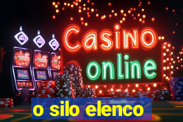 o silo elenco