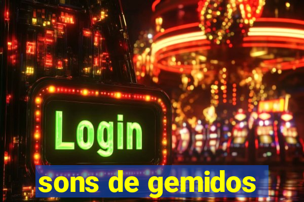 sons de gemidos