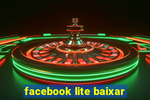 facebook lite baixar