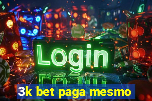 3k bet paga mesmo