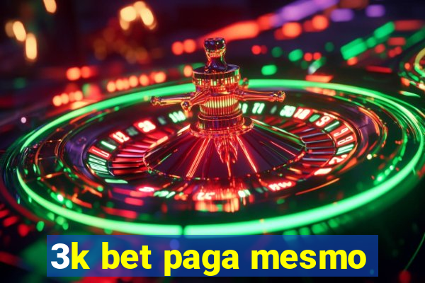 3k bet paga mesmo