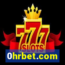 0hrbet.com