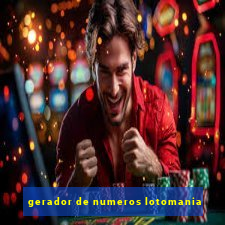 gerador de numeros lotomania