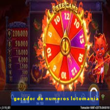 gerador de numeros lotomania