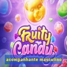 acompanhante masculino