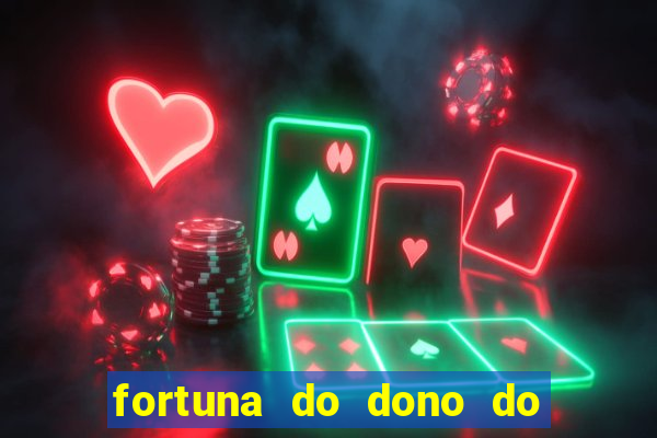 fortuna do dono do supermercado guanabara