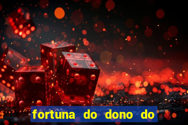 fortuna do dono do supermercado guanabara