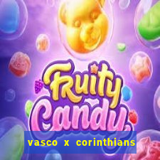 vasco x corinthians primeiro turno