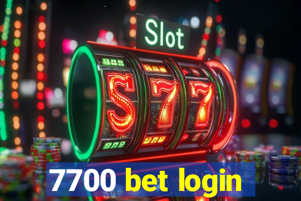 7700 bet login