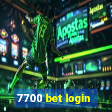 7700 bet login