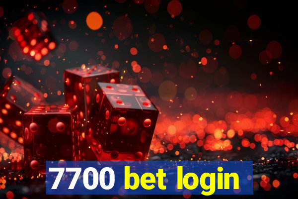 7700 bet login