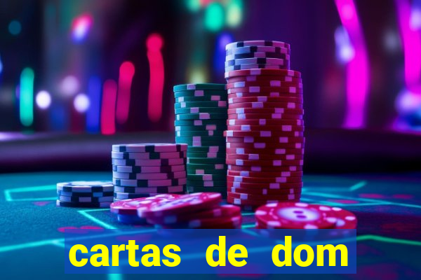 cartas de dom pedro ii