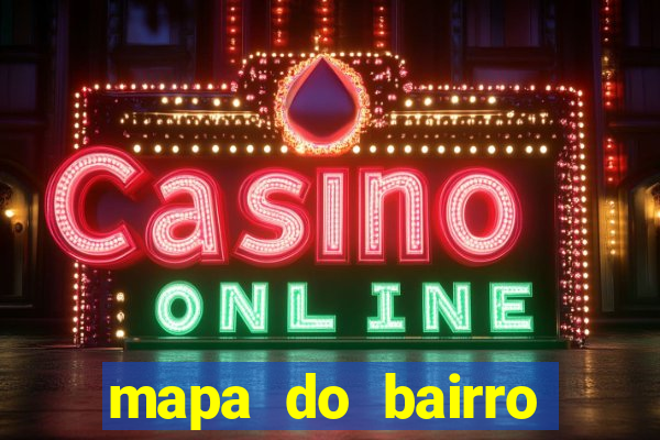 mapa do bairro cassino rio grande rs