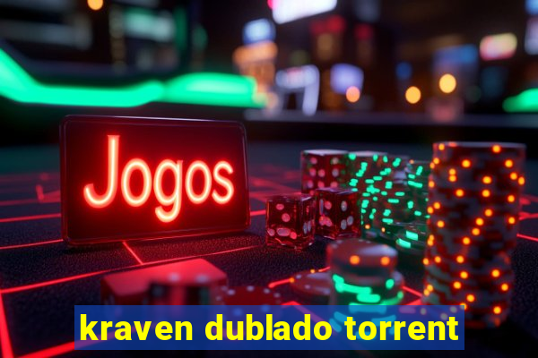 kraven dublado torrent