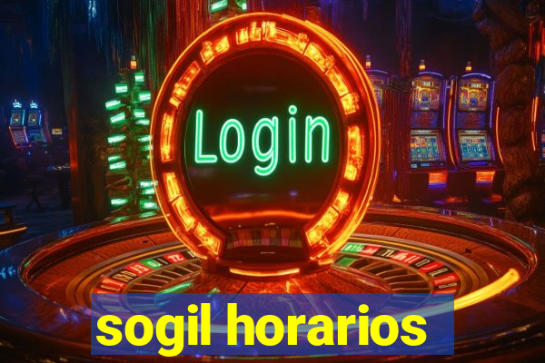 sogil horarios