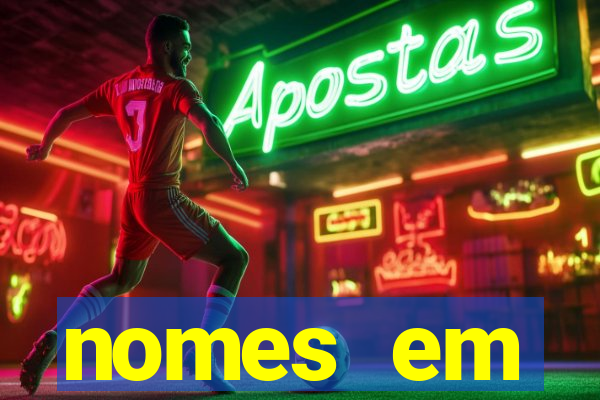 nomes em tupi-guarani masculinos