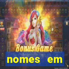 nomes em tupi-guarani masculinos