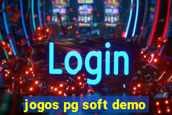 jogos pg soft demo