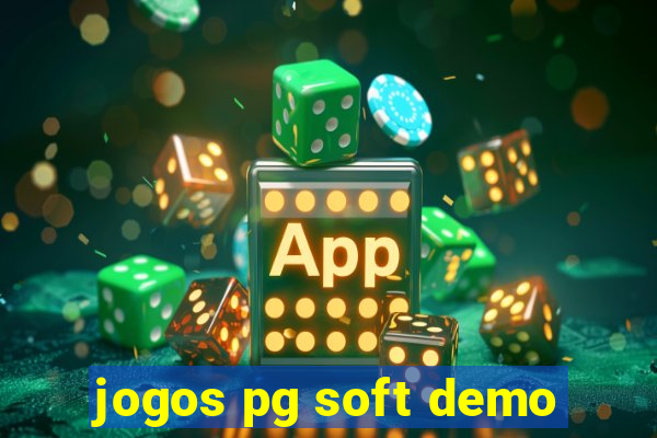 jogos pg soft demo