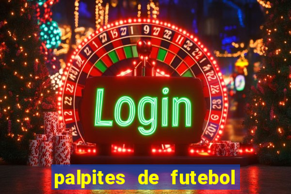 palpites de futebol para amanha