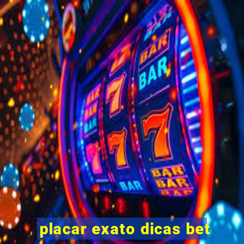 placar exato dicas bet