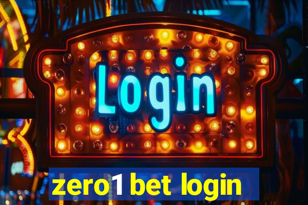 zero1 bet login