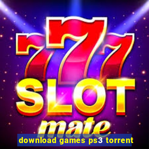 download games ps3 torrent