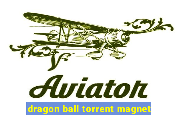 dragon ball torrent magnet