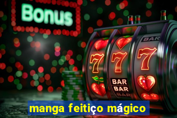 manga feitiço mágico