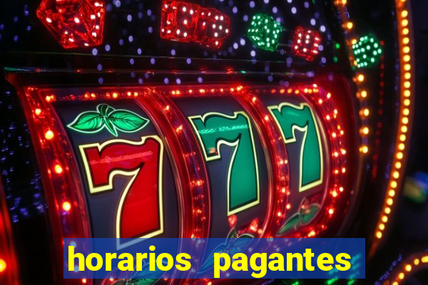 horarios pagantes fortune dragon