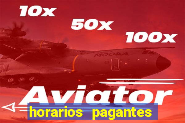 horarios pagantes fortune dragon