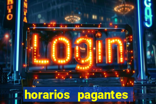 horarios pagantes fortune dragon
