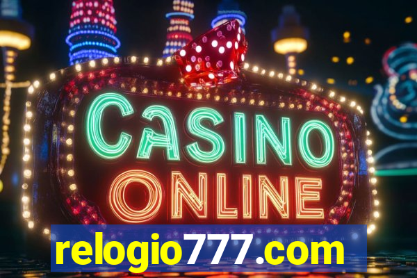 relogio777.com