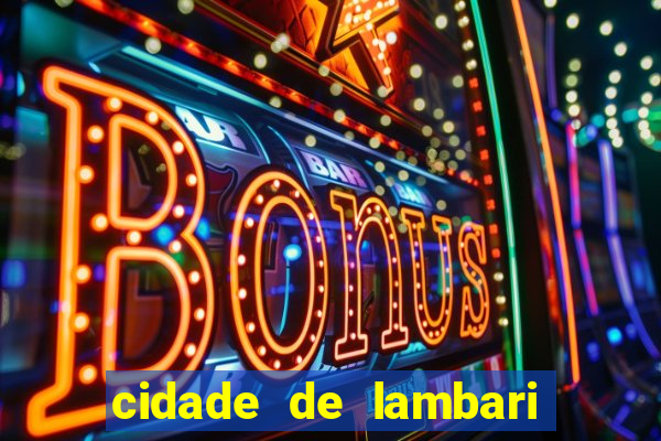 cidade de lambari sao paulo